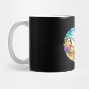 Jesus Rapture and Angels Mug